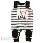 Dupačky kojenecké "I LOVE MY DAD" D1004-62