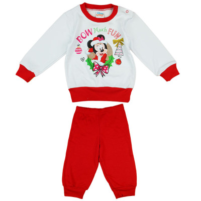 Pyžamo Minnie Vianoce - D1010-73