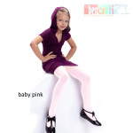 Pančuchy Agatka - baby pink - KN0012